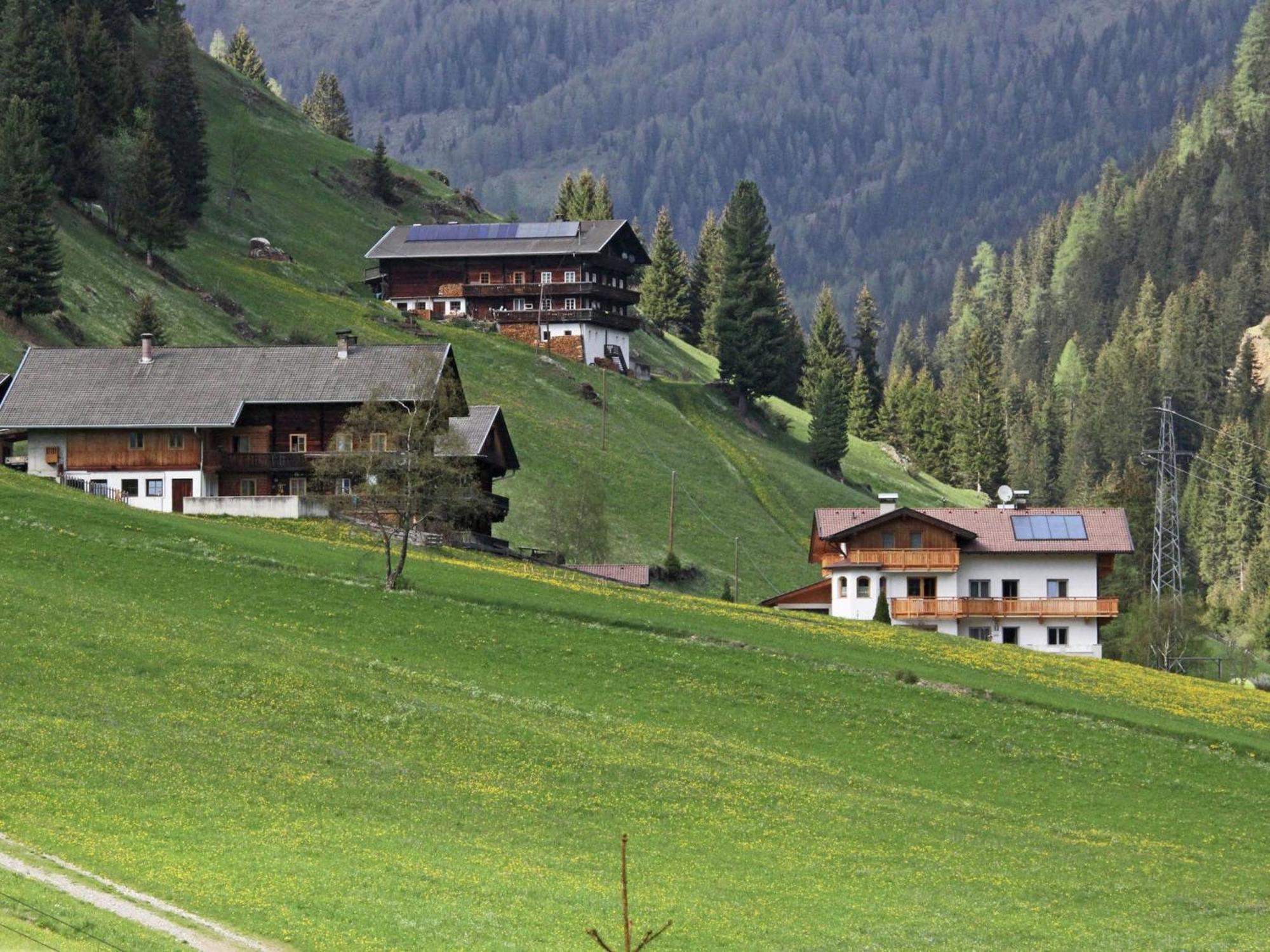Home With A Wooden Decor And Full Of Atmosphere Ausservillgraten Экстерьер фото